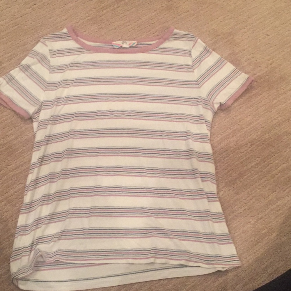 brand new striped t-shirt